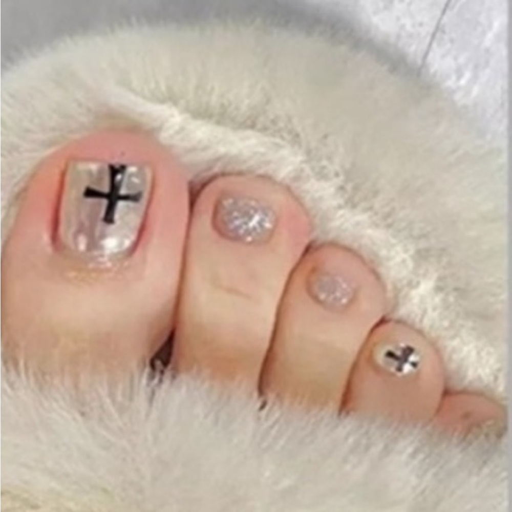 Any 3 pk of 24pcs Toe Nails